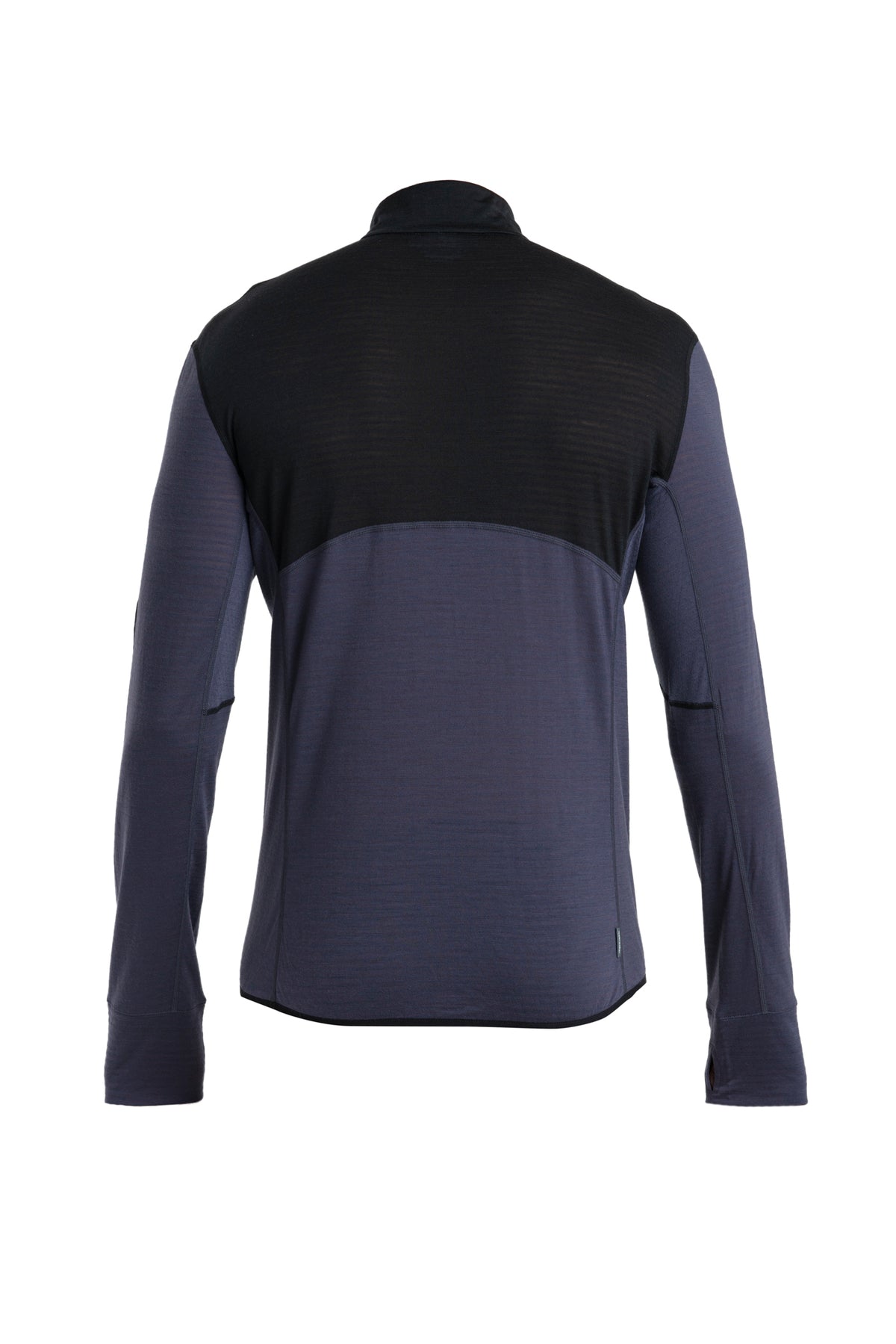Men's Merino Blend 200 Realfleece™ Descender Long Sleeve Half Zip Jacket Black/Graphite - 8