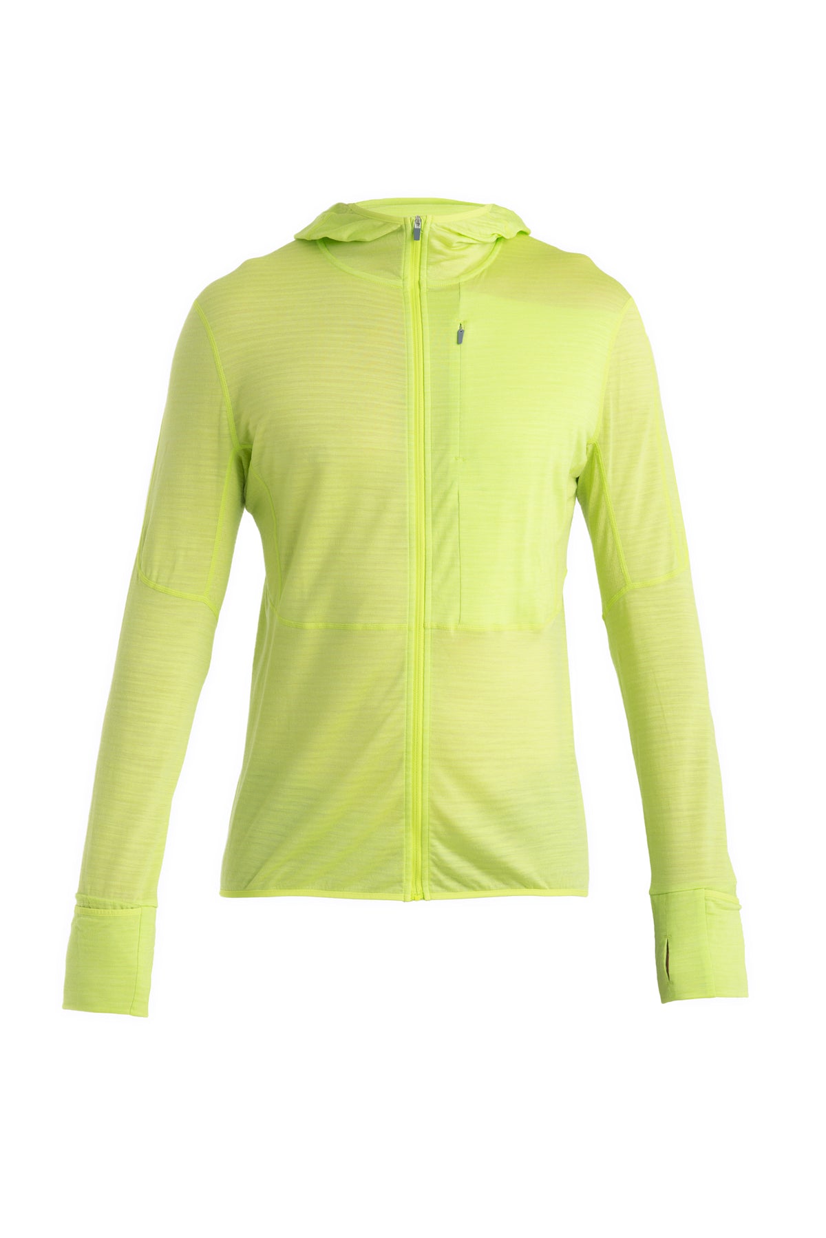 Men's Merino Blend 200 Realfleece™ Descender Long Sleeve Zip Hoodie Hyper - 10