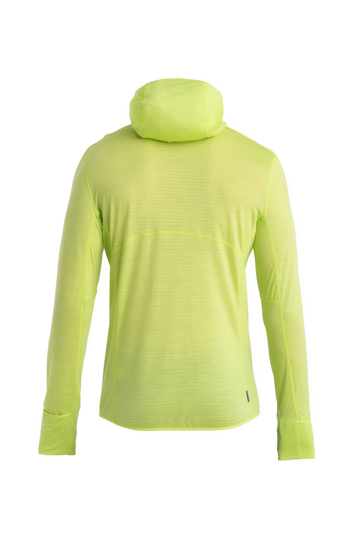 Men's Merino Blend 200 Realfleece™ Descender Long Sleeve Zip Hoodie Hyper - 11