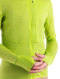 Men's Merino Blend 200 Realfleece™ Descender Long Sleeve Zip Hoodie Hyper - 7