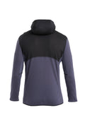 Men's Merino Blend 200 Realfleece™ Descender Long Sleeve Zip Hoodie Black/Graphite - 9