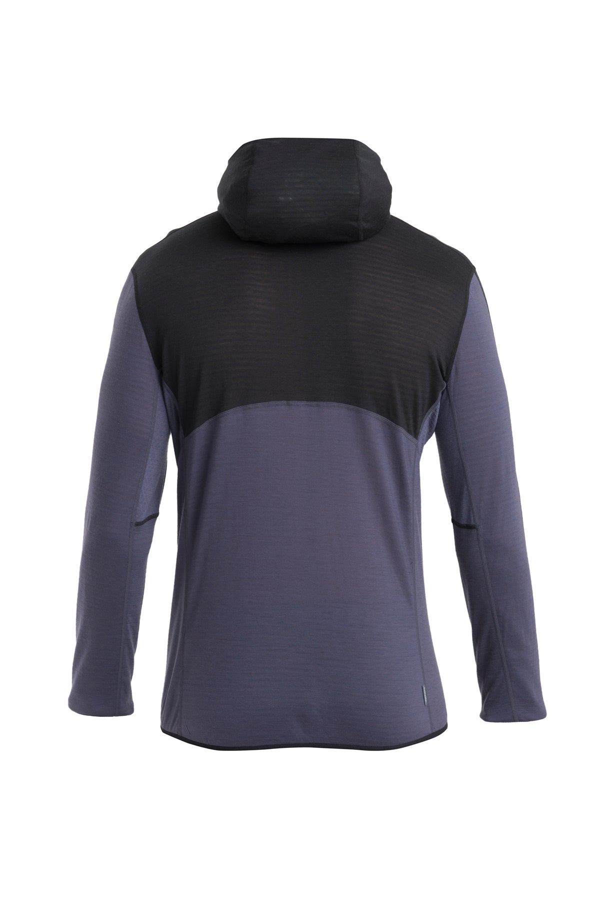 Men's Merino Blend 200 Realfleece™ Descender Long Sleeve Zip Hoodie Black/Graphite - 8
