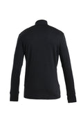 Men's Merino 260 Quantum Long Sleeve Zip Jacket Black - 11