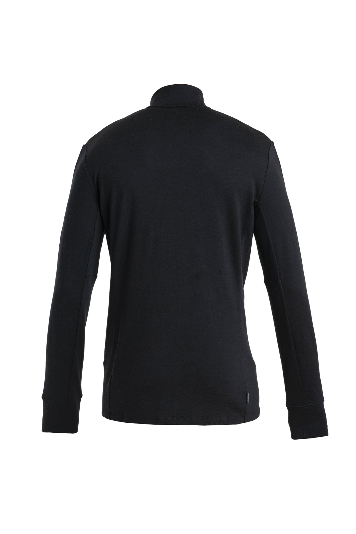 Men's Merino 260 Quantum Long Sleeve Zip Jacket Black - 11