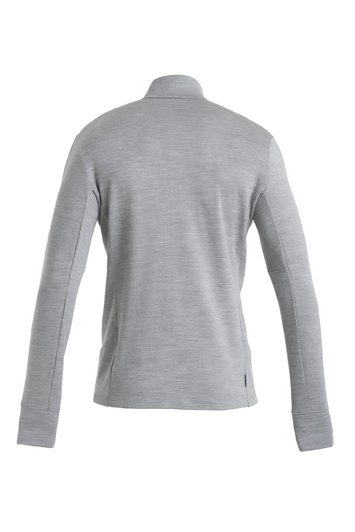 Men's Merino 260 Quantum Long Sleeve Zip Jacket Metro Heather - 6