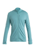 Men's Merino 260 Quantum Long Sleeve Zip Jacket Cloud Ray - 6