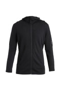 Men's Merino 260 Quantum Long Sleeve Zip Hoodie Black - 13