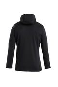Men's Merino 260 Quantum Long Sleeve Zip Hoodie Black - 14