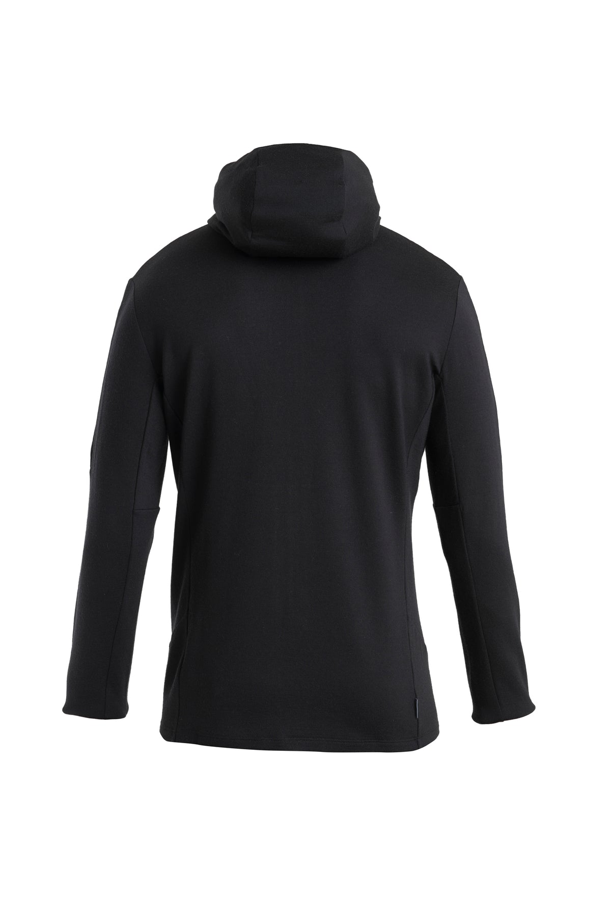 Men's Merino 260 Quantum Long Sleeve Zip Hoodie Black - 14