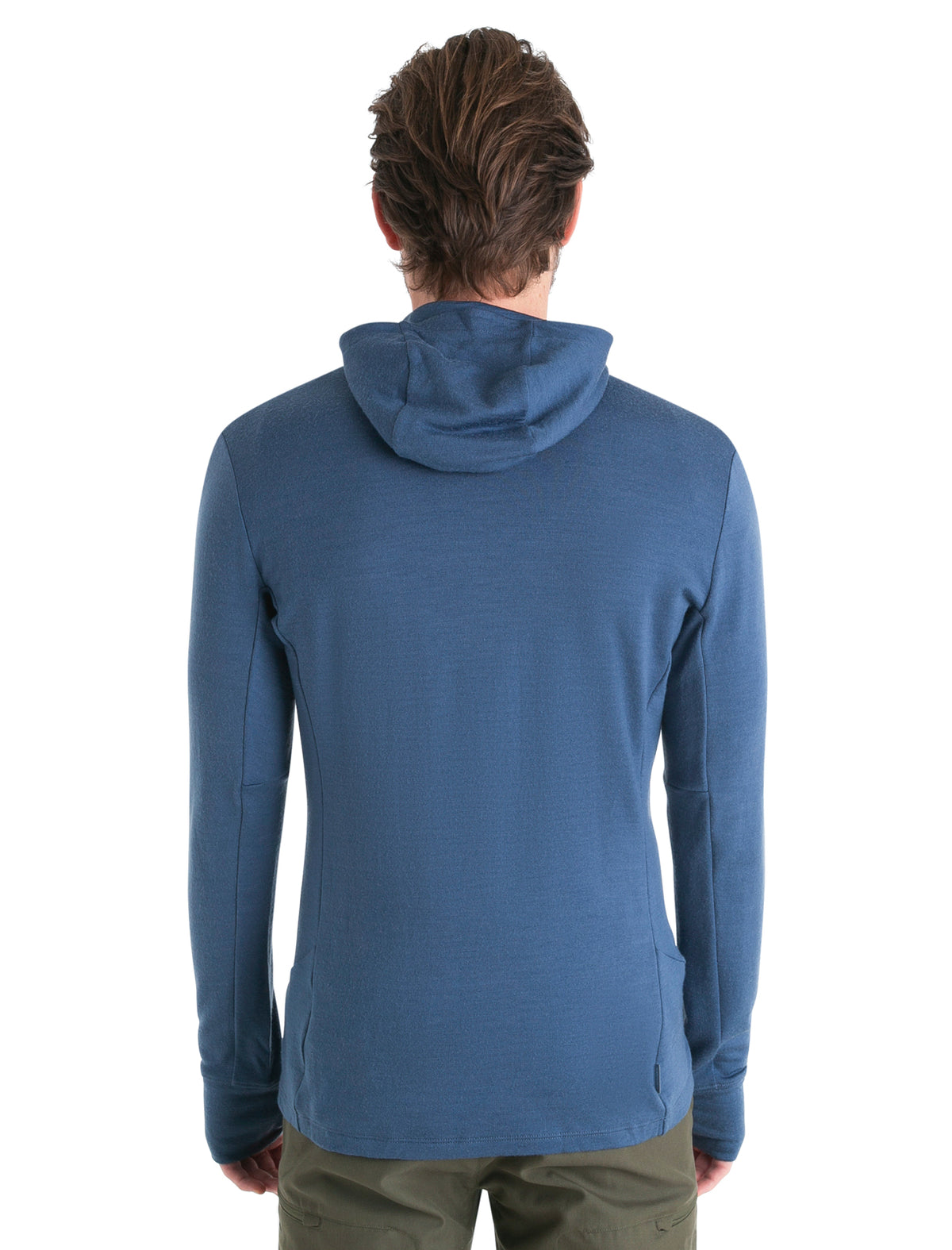 Men's Merino 260 Quantum Long Sleeve Zip Hoodie Dawn - 2