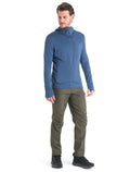 Men's Merino 260 Quantum Long Sleeve Zip Hoodie Dawn - 3