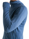 Men's Merino 260 Quantum Long Sleeve Zip Hoodie Dawn - 5