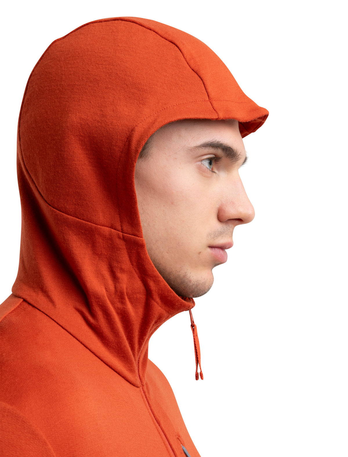 Men's Merino 260 Quantum Long Sleeve Zip Hoodie Molten - 9