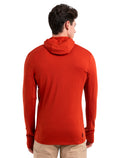 Men's Merino 260 Quantum Long Sleeve Zip Hoodie Molten - 2