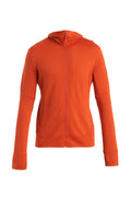 Men's Merino 260 Quantum Long Sleeve Zip Hoodie Molten - 10