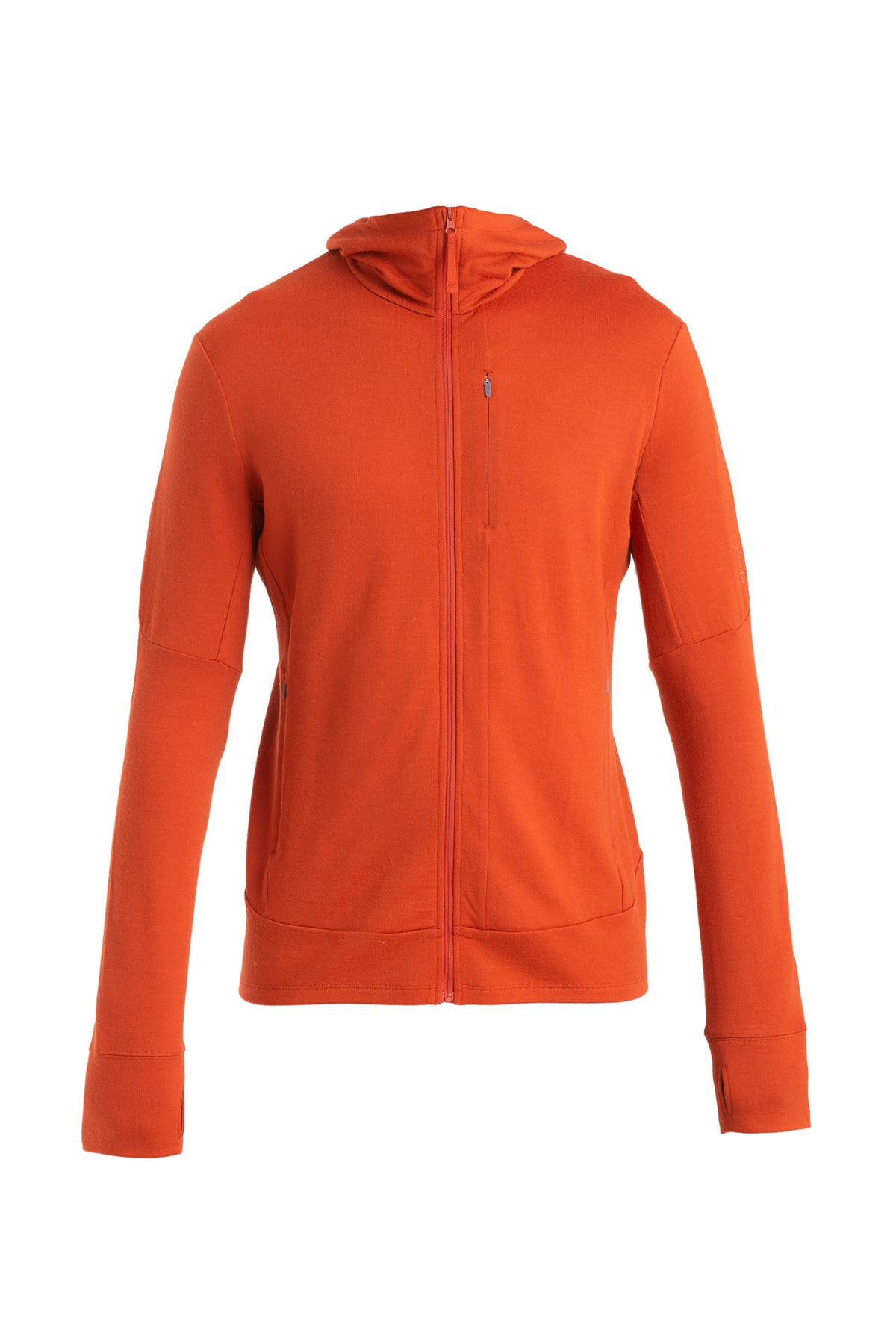 Men's Merino 260 Quantum Long Sleeve Zip Hoodie Molten - 10