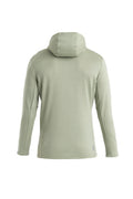 Men's Merino 260 Quantum Long Sleeve Zip Hoodie Lichen/Hyper - 10