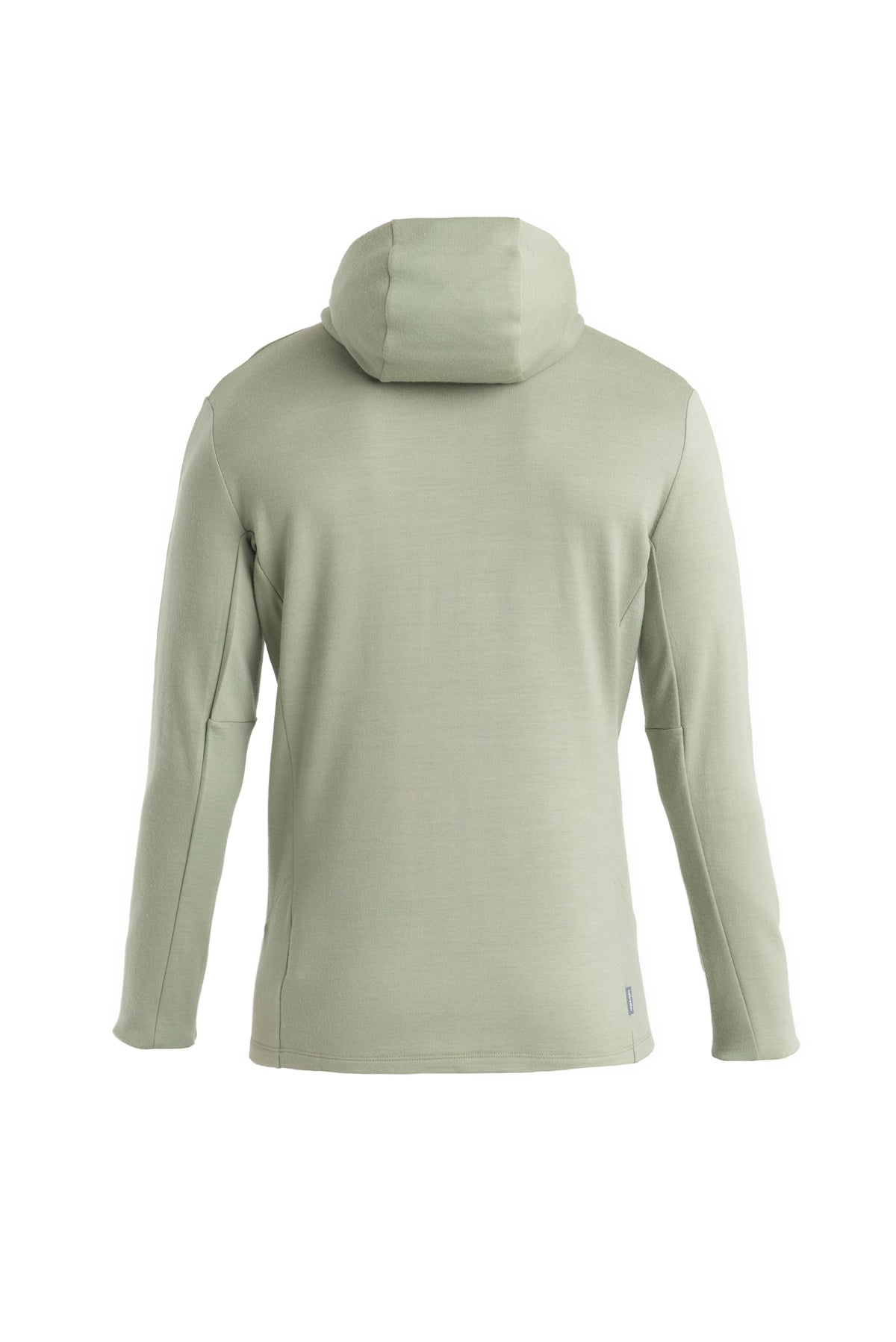 Men's Merino 260 Quantum Long Sleeve Zip Hoodie Lichen/Hyper - 10