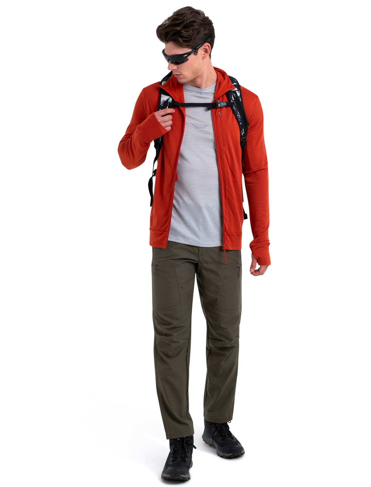 Men's 125 Cool-Lite™ Merino Blend Sphere III T-Shirt Trail Climb  - 3