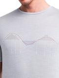 Men's 125 Cool-Lite™ Merino Blend Sphere III T-Shirt Trail Climb  - 4