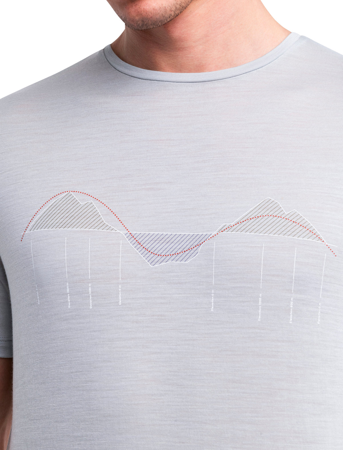 Men's 125 Cool-Lite™ Merino Blend Sphere III T-Shirt Trail Climb  - 4