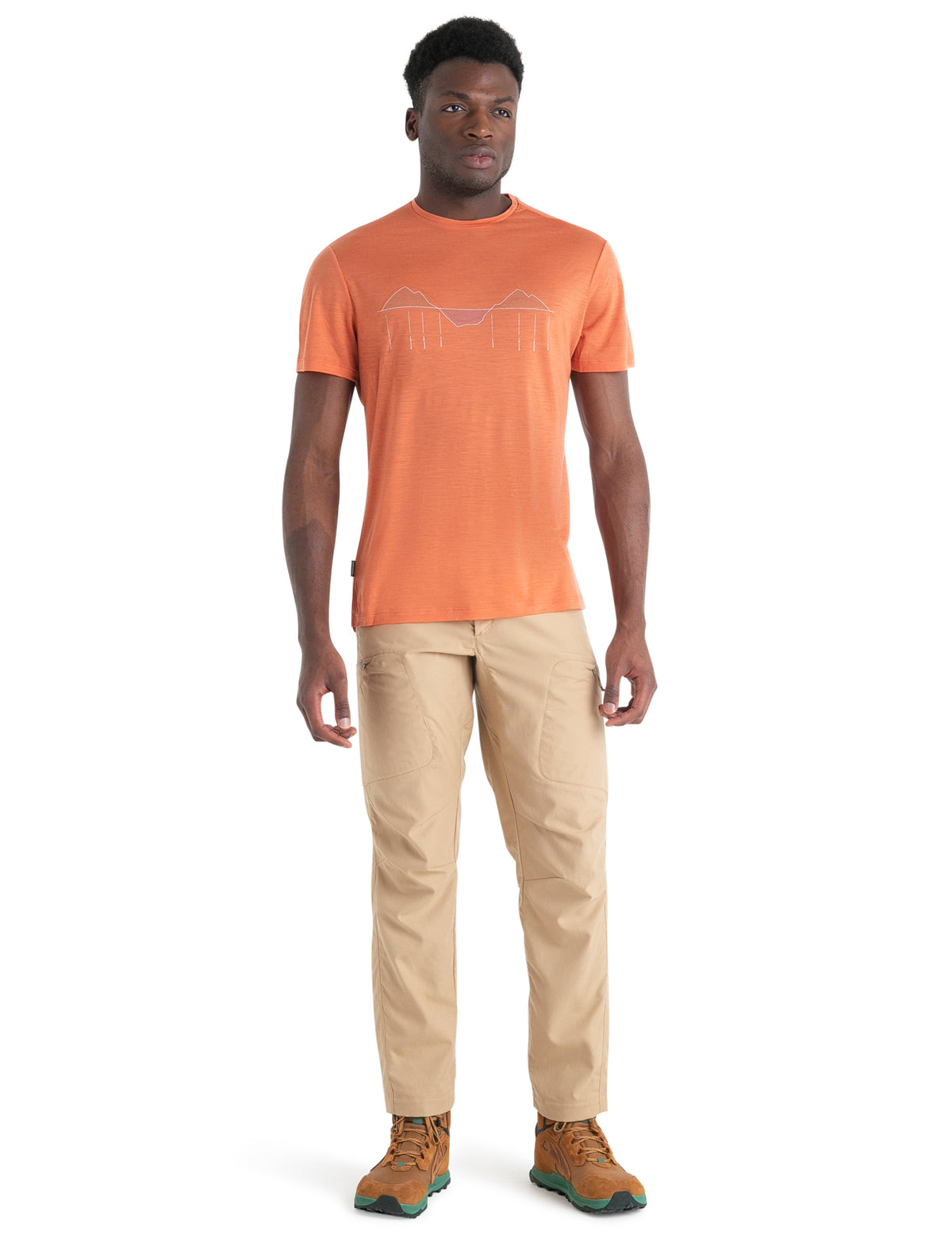 Men's 125 Cool-Lite™ Merino Blend Sphere III T-Shirt Trail Climb  - 3