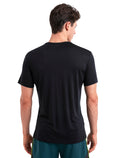 Men's 125 Cool-Lite™ Merino Blend Sphere III T-Shirt Vision Grid  - 2