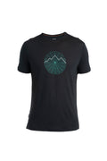 Men's 125 Cool-Lite™ Merino Blend Sphere III T-Shirt Vision Grid  - 6