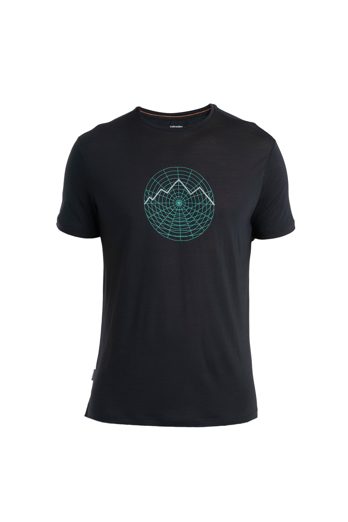 Men's 125 Cool-Lite™ Merino Blend Sphere III T-Shirt Vision Grid  - 6
