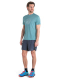 Men's 125 Cool-Lite™ Merino Blend Sphere III T-Shirt Vision Grid  - 3