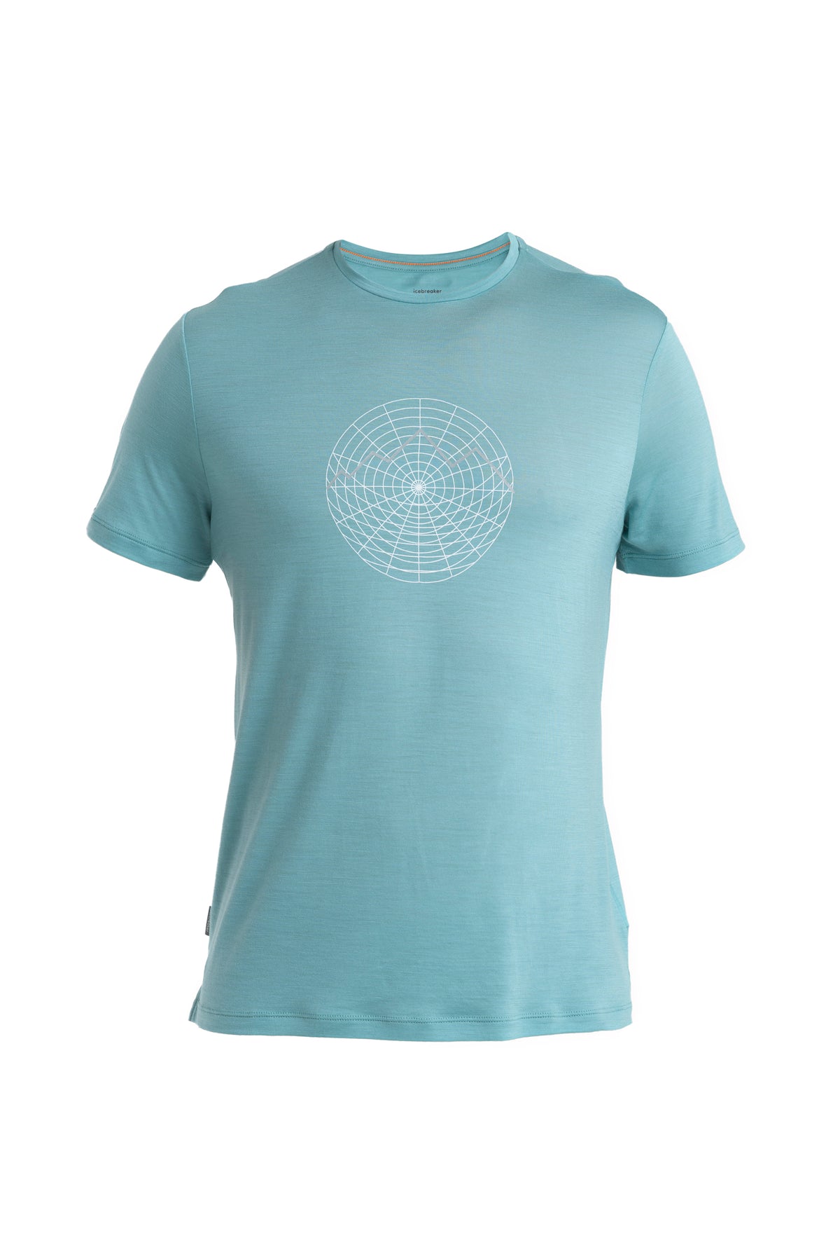 Men's 125 Cool-Lite™ Merino Blend Sphere III T-Shirt Vision Grid  - 7