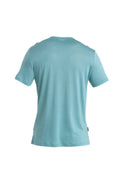 Men's 125 Cool-Lite™ Merino Blend Sphere III T-Shirt Vision Grid  - 8
