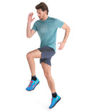 Men's 125 Cool-Lite™ Merino Blend Sphere III T-Shirt Vision Grid  - 4