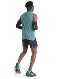 Men's Merino Blend 125 Cool-Lite™ Sphere Tank Fathom Green Heather - 6