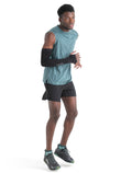 Men's Merino Blend 125 Cool-Lite™ Sphere Tank Fathom Green Heather - 7