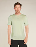 Men's Merino Blend 125 ZoneKnit™ Energy Wind Short Sleeve T-Shirt Ashen - 1