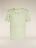 Men's Merino Blend 125 ZoneKnit™ Energy Wind Short Sleeve T-Shirt Ashen - 7