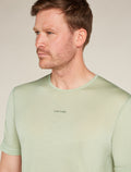 Men's Merino Blend 125 ZoneKnit™ Energy Wind Short Sleeve T-Shirt Ashen - 5
