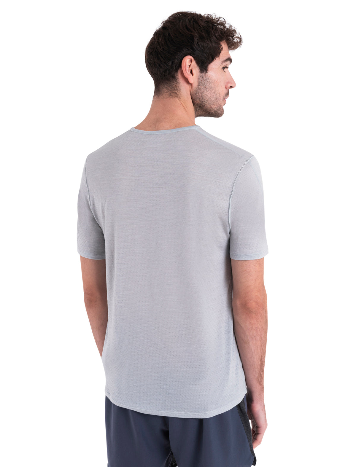 Men's Merino Blend 125 ZoneKnit™ Energy Wind Short Sleeve T-Shirt  - 2
