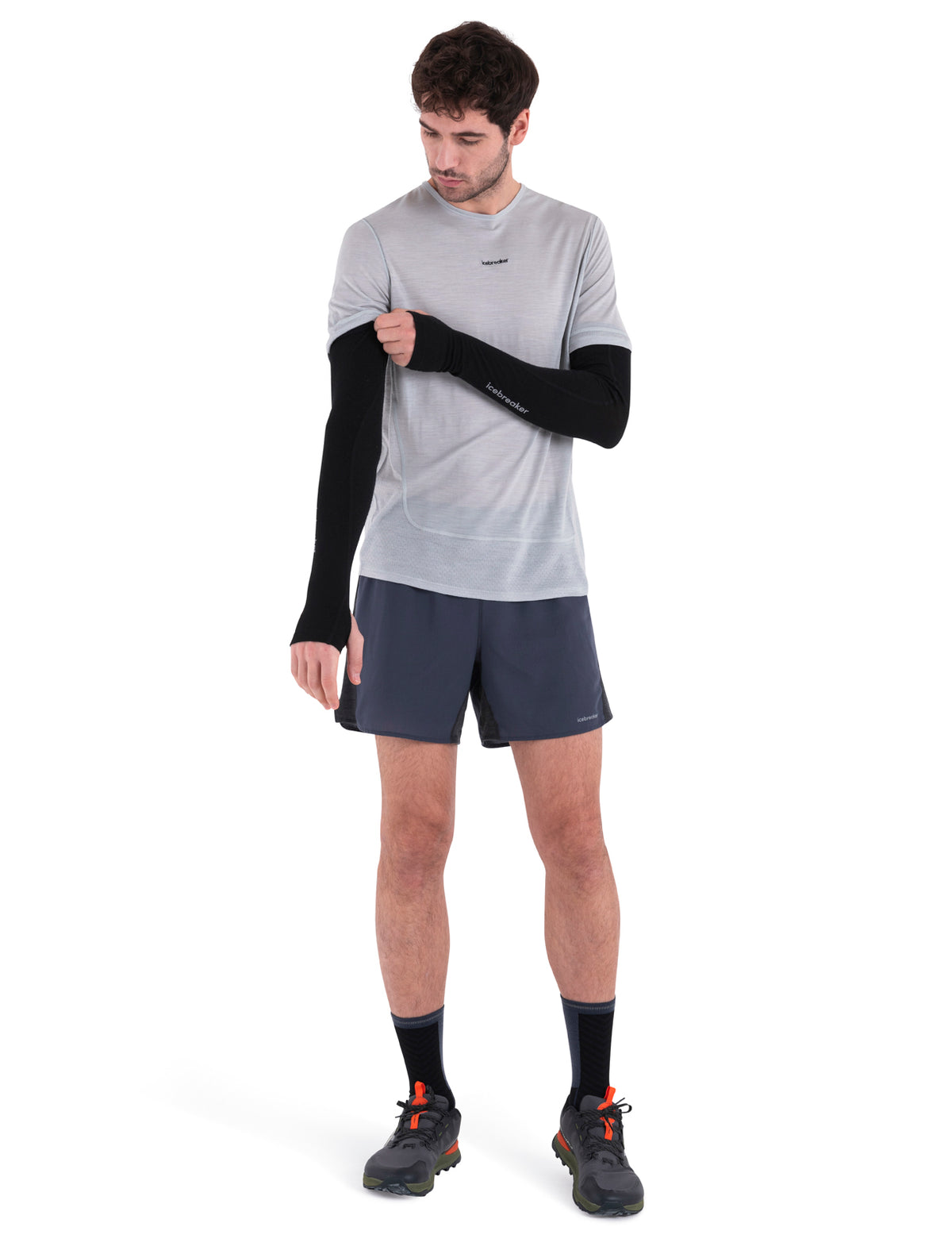 Men's Merino Blend 125 ZoneKnit™ Energy Wind Short Sleeve T-Shirt  - 4