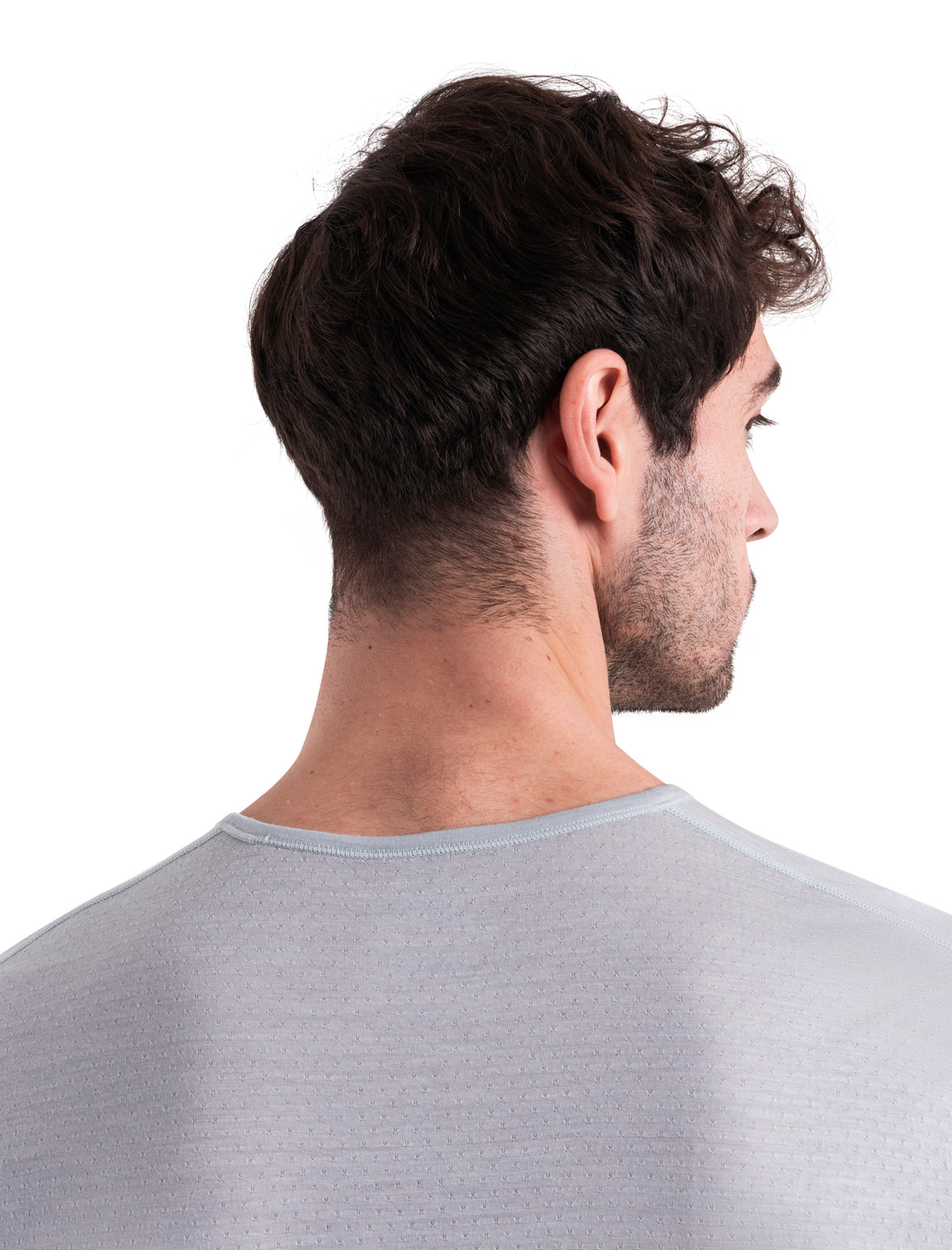 Men's Merino Blend 125 ZoneKnit™ Energy Wind Short Sleeve T-Shirt  - 5