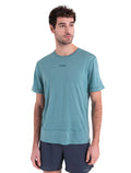 Men's Merino Blend 125 ZoneKnit™ Energy Wind Short Sleeve T-Shirt  - 1