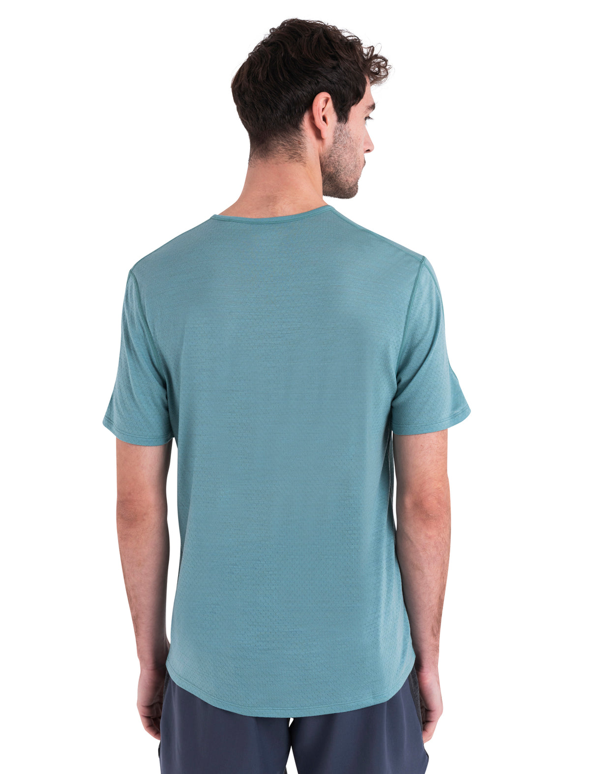 Men's Merino Blend 125 ZoneKnit™ Energy Wind Short Sleeve T-Shirt  - 2