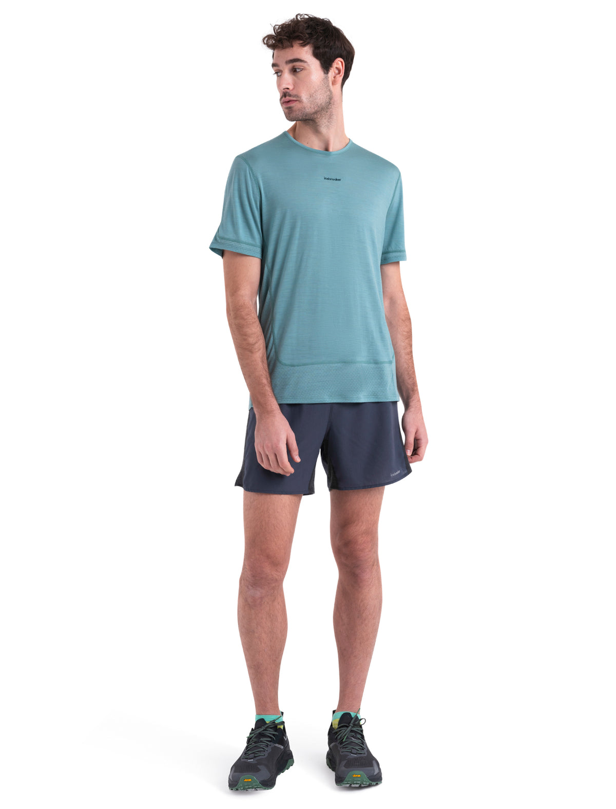 Men's Merino Blend 125 ZoneKnit™ Energy Wind Short Sleeve T-Shirt  - 3