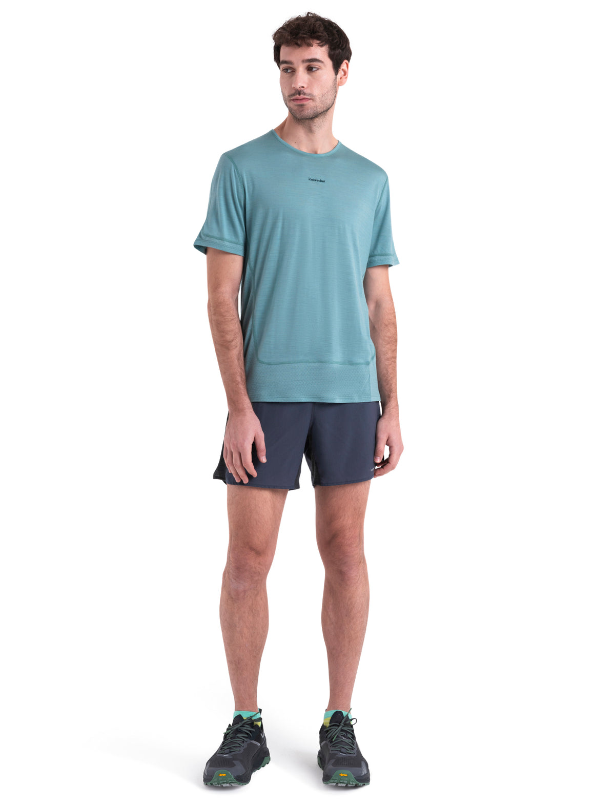 Men's Merino Blend 125 ZoneKnit™ Energy Wind Short Sleeve T-Shirt  - 4