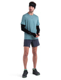 Men's Merino Blend 125 ZoneKnit™ Energy Wind Short Sleeve T-Shirt  - 6