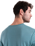 Men's Merino Blend 125 ZoneKnit™ Energy Wind Short Sleeve T-Shirt  - 7