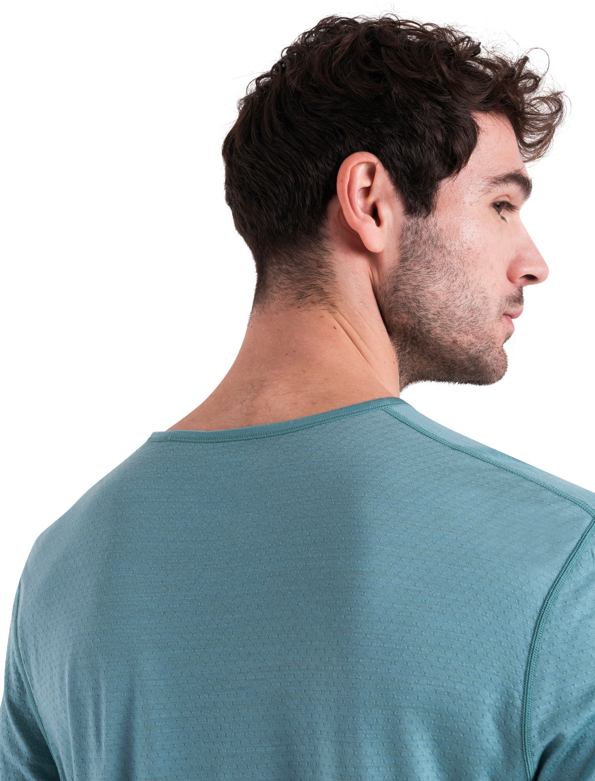 Men's Merino Blend 125 ZoneKnit™ Energy Wind Short Sleeve T-Shirt  - 7