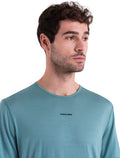 Men's Merino Blend 125 ZoneKnit™ Energy Wind Short Sleeve T-Shirt  - 8