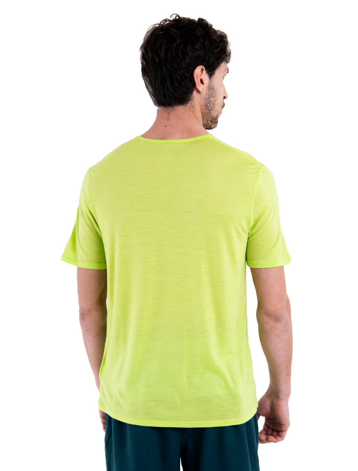 Men's Merino Blend 125 ZoneKnit™ Energy Wind Short Sleeve T-Shirt  - 2